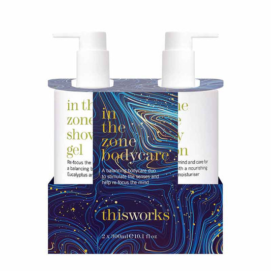 This Works In The Zone Body Care Gift Set