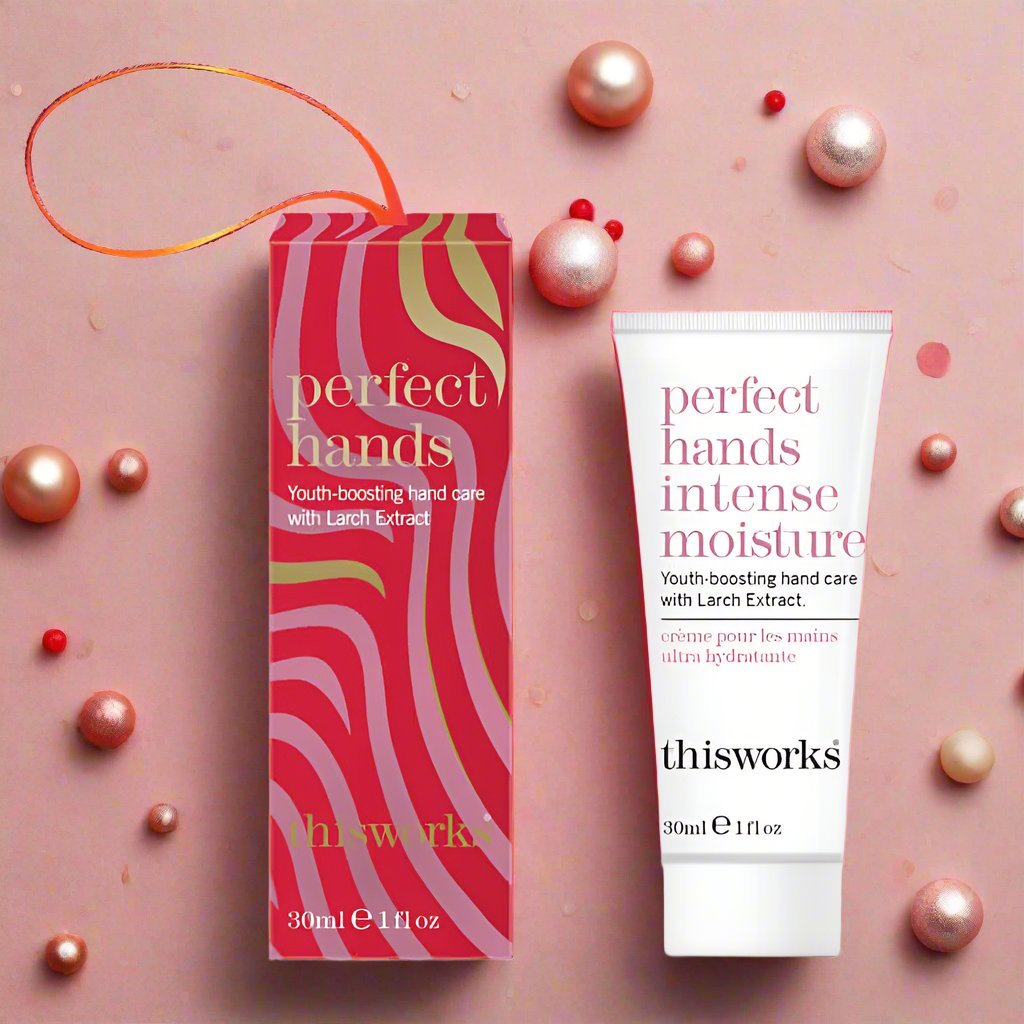 This Works, hand cream, Christmas, Christmas gifts, tree hanger gift