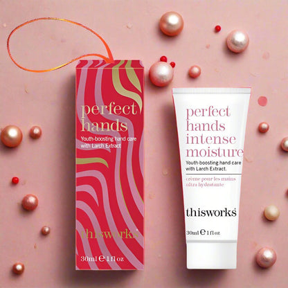 This Works, hand cream, Christmas, Christmas gifts, tree hanger gift