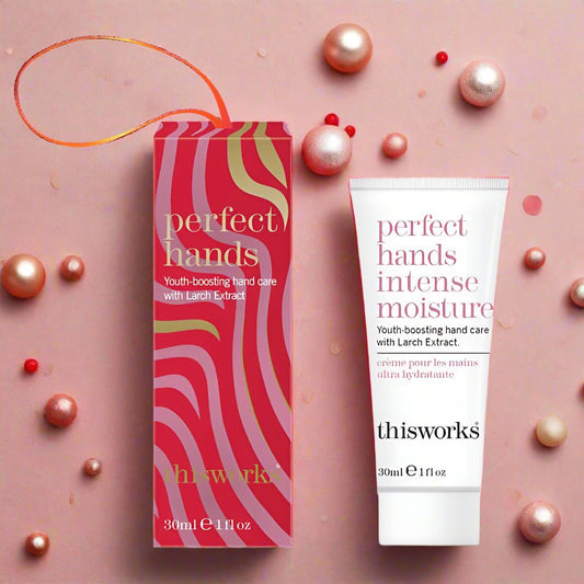 This Works, hand cream, Christmas, Christmas gifts, tree hanger gift