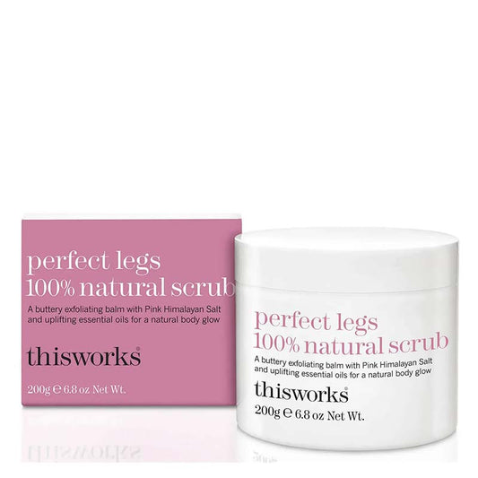 This Works Perfect Legs 100% Natural Scrub | This works | natural body scrub | body scrub | leg scrub | shower scrub 