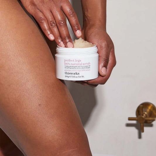 This Works Perfect Legs 100% Natural Scrub | This works | body | body care | body scrub | salt scrub | natural scrub | This works | exfoliator | body exfoliant 