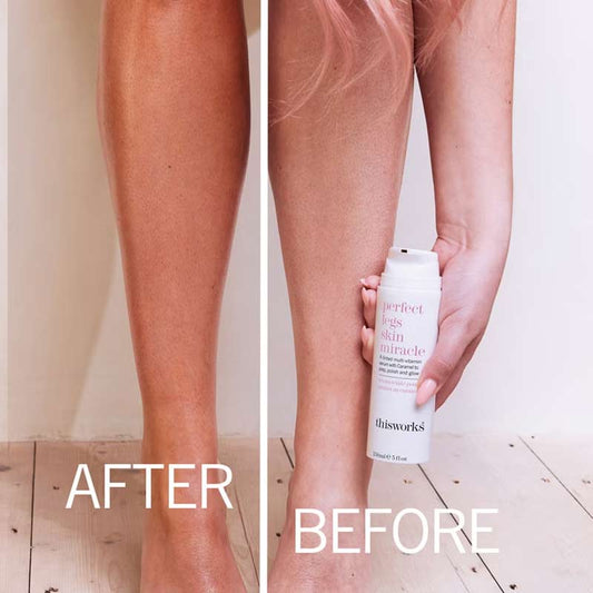 This Works, This Works Perfect Legs Skin Miracle, Before And After