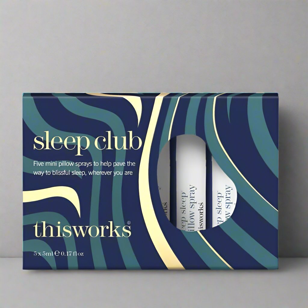 This Works, gifts for him, Deep Sleep Pillow Spray, gifts for her