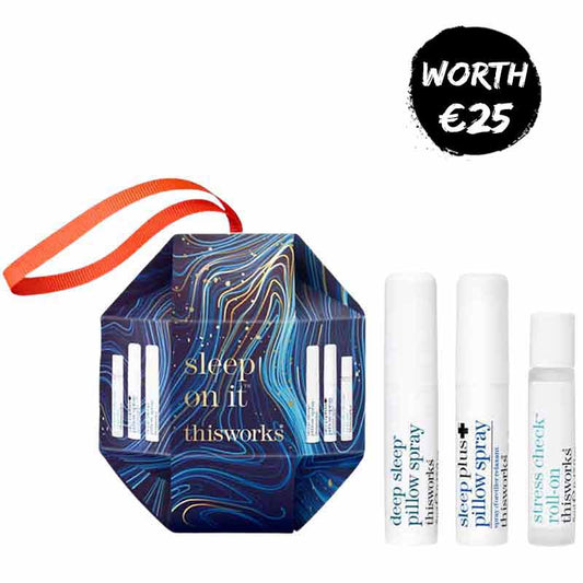 This Works Sleep On It Tree Hanger Stocking Filler With products
