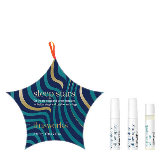 This Works, sleep roller, sleep spray, pillow spray, Christmas, gifts for her
