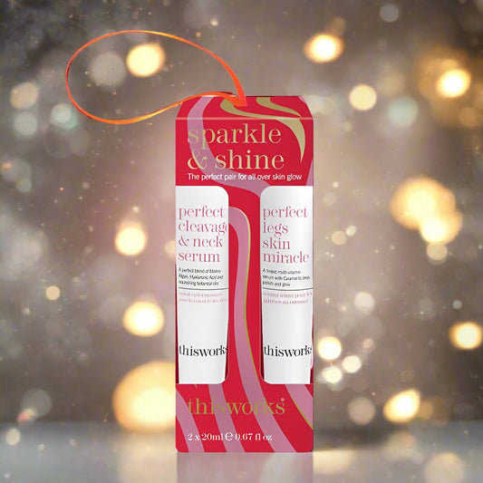 This works, neck serum, serum, leg tint
