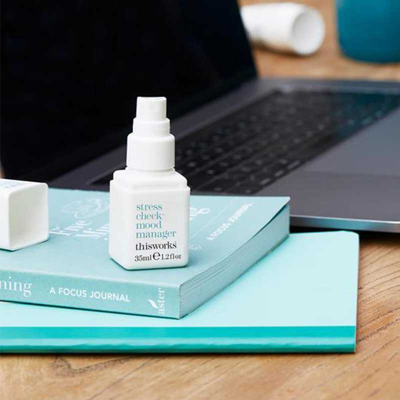This Works Stress Check Mood Manager | aromatherapy spray