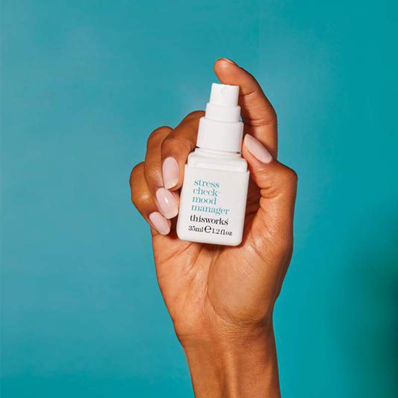This Works Stress Check Mood Manager | calming spray