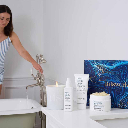 This Works With Sleep Comes Beauty Gift Set