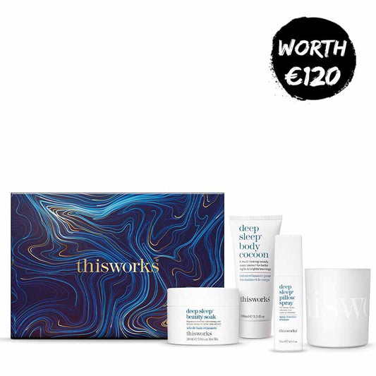 This Works With Sleep Comes Beauty Gift Set