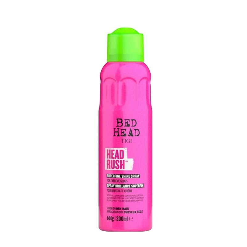 TIGI Bed Head Headrush Superfine Shine Spray Bottle