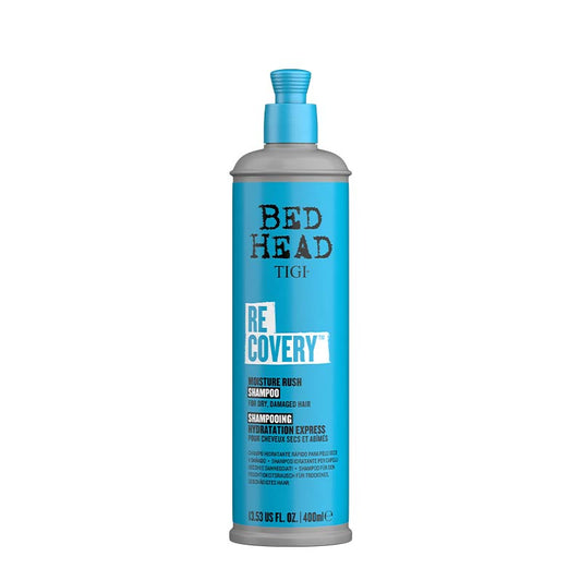 TIGI Bed Head Recovery Moisture Rush Shampoo | dry hair | damaged hair | hydrate hair | protect hair from future damage