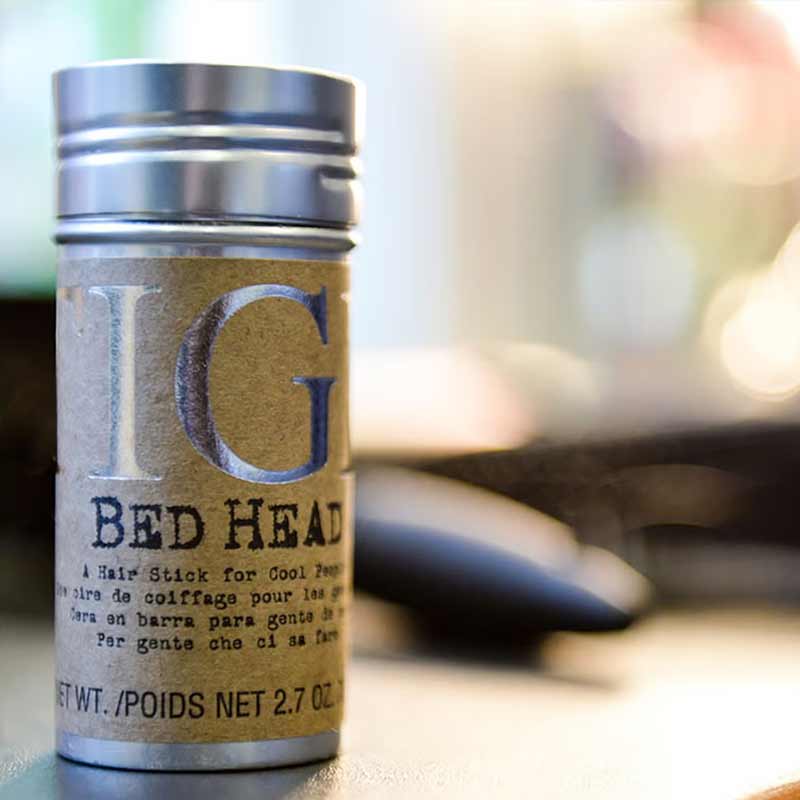 TIGI Bed Head Stick Wax, texturising hair wax, hair wax for flyaways, smoothing wax stick