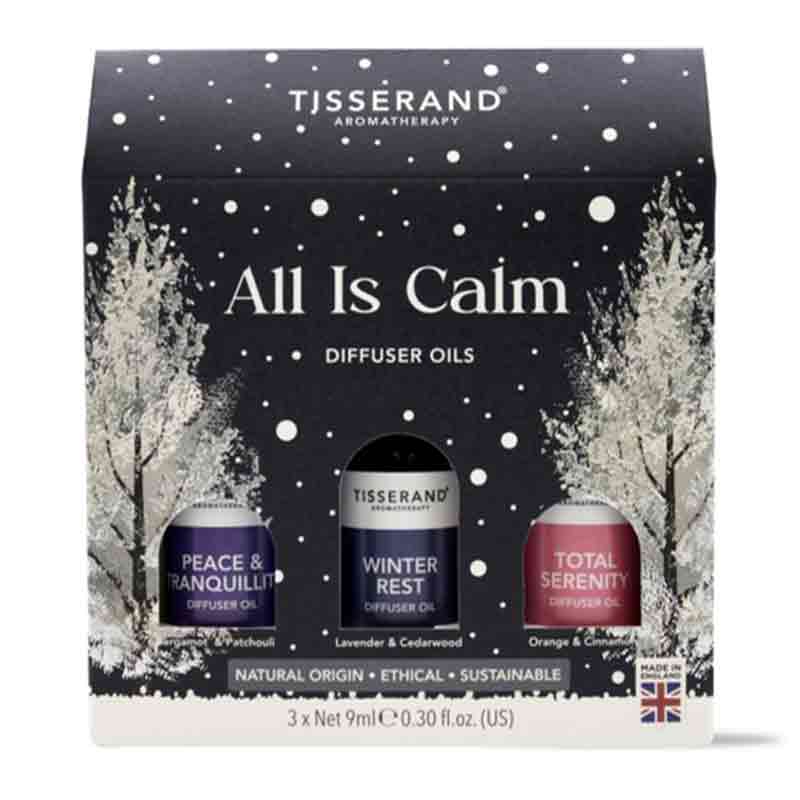 Tisserand All Is Calm Trio Diffuser Oil Gift Set
