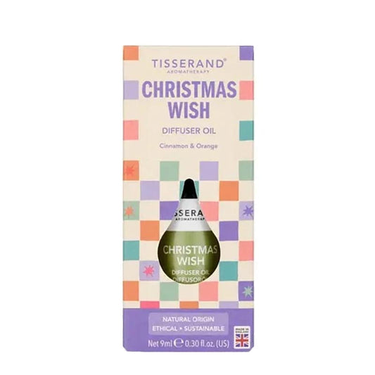 Tisserand Christmas Wish Diffuser Oil Orange & Cinnamon Diffuser Oil