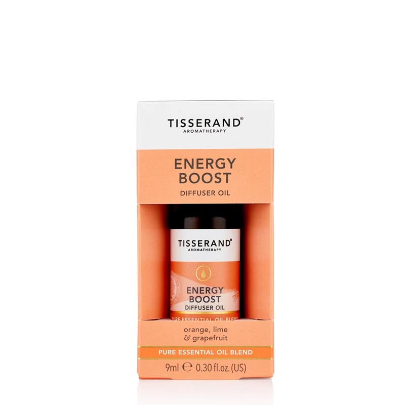 Tisserand Energy Boost Diffuser Oil  | wellness | aromatherapy