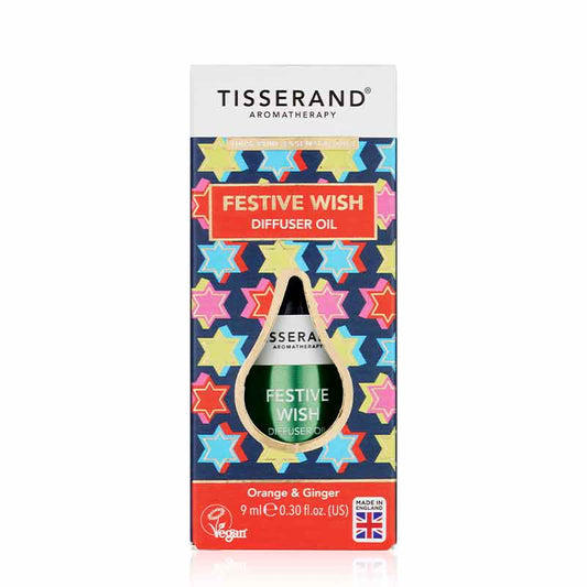 Tisserand Festive Wish Diffuser Oil, Orange and ginger scented, Christmas scents, aromatherapy, Christmas stocking fillers