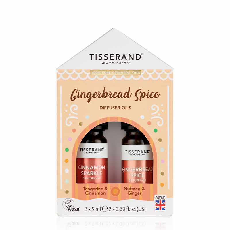 Tisserand Gingerbread Spice Diffuser Oils, Christmas gifts, stocking fillers, essential oils
