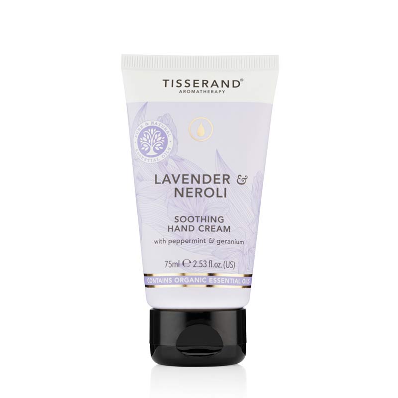 Tisserand Lavender and Neroli Soothing Hand Cream | hydrate hands | dry hands | hand moisturiser