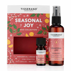 Tisserand Seasonal Joy Diffuser Oil Duo, christmas gifts, aromatherapoy, essential oils