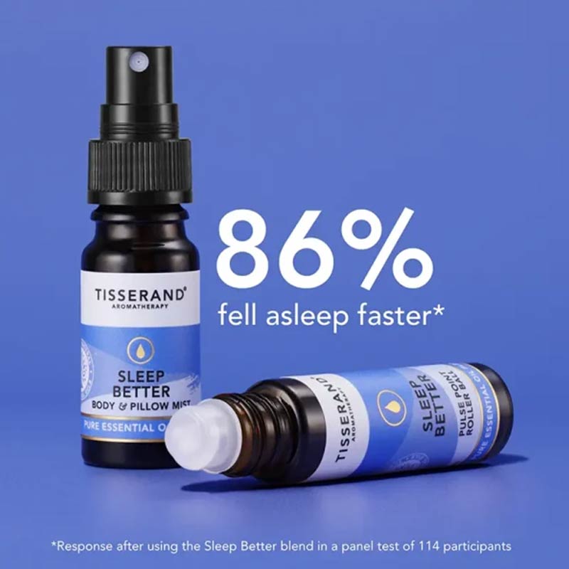 Tisserand, Tisserand Sleep Routine Duo Kit, Pillow Mist & Rollerball