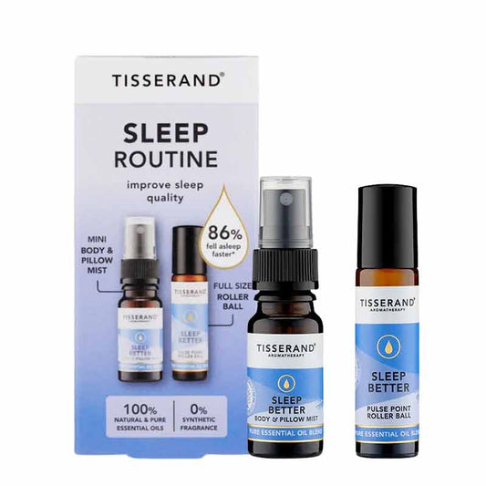 Tisserand, Tisserand Sleep Routine Duo Kit, Pillow Mist & Rollerball