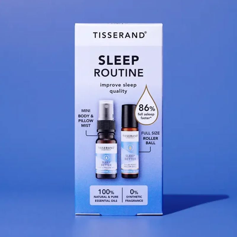Tisserand, Tisserand Sleep Routine Duo Kit, Pillow Mist & Rollerball