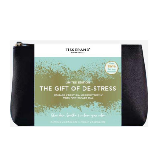 Tisserand The Gift of De-Stress Gift Set - Tisserand Christmas Gift Set 