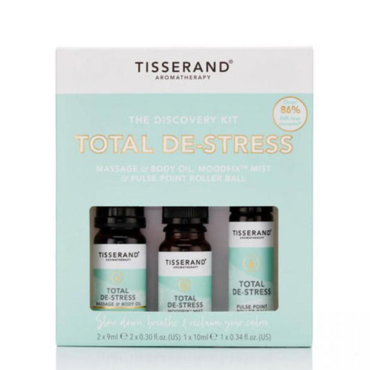 Tisserand The Total De-Stress Discovery Kit | wellness | aromatherapy