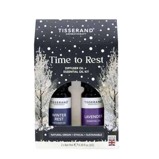 Tisserand Time To Rest Diffuser & Essential Oil Gift Set