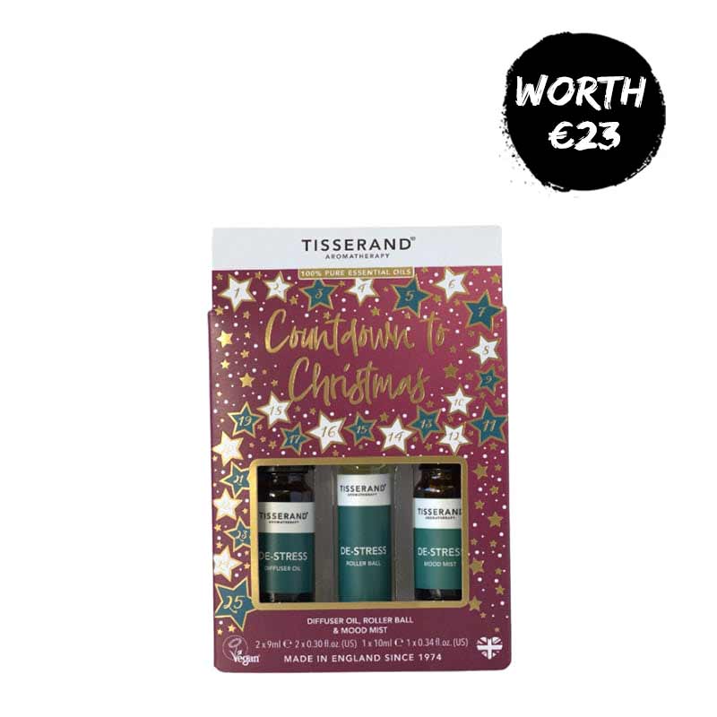 Tisserand Winter Countdown to Christmas Gift Set