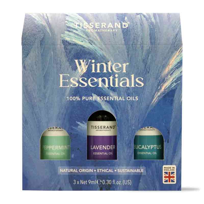 Tisserand Winter Essentials Essential Oil Gift Set