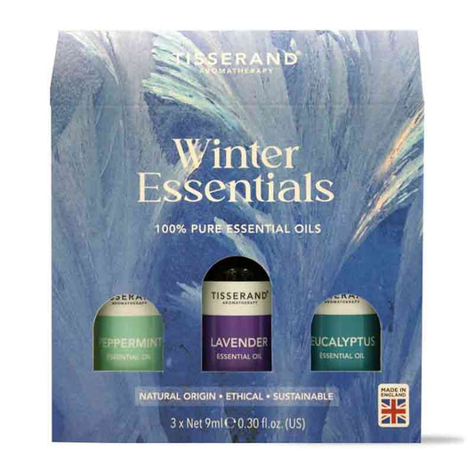 Tisserand Winter Essentials Essential Oil Gift Set
