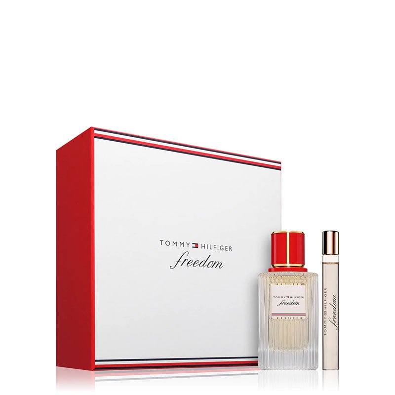 Tommy Hilfiger Freedom Gift Set Eau de Toilette Gift Set 100ml & 10mlv product image white bacckground
