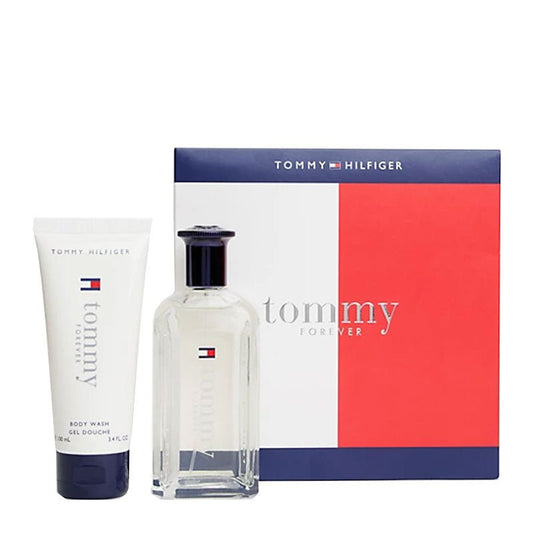 Tommy Hilfiger Tommy Forever Gift Set - Eau De Toilette 100ml & Body Wash 100ml