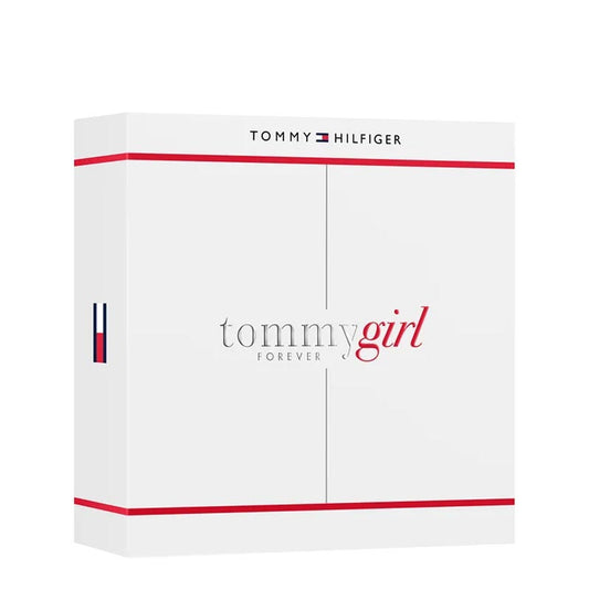 Tommy Hilfiger Tommy Girl Gift Set - Eau De Toilette 100ml & Body Lotion 100ml