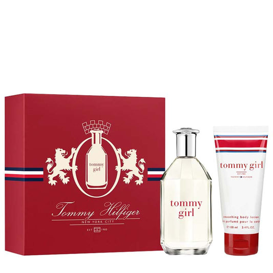 Tommy Hilfiger Tommy Girl Gift Set - Eau De Toilette 50ml & Body Lotion 100ml