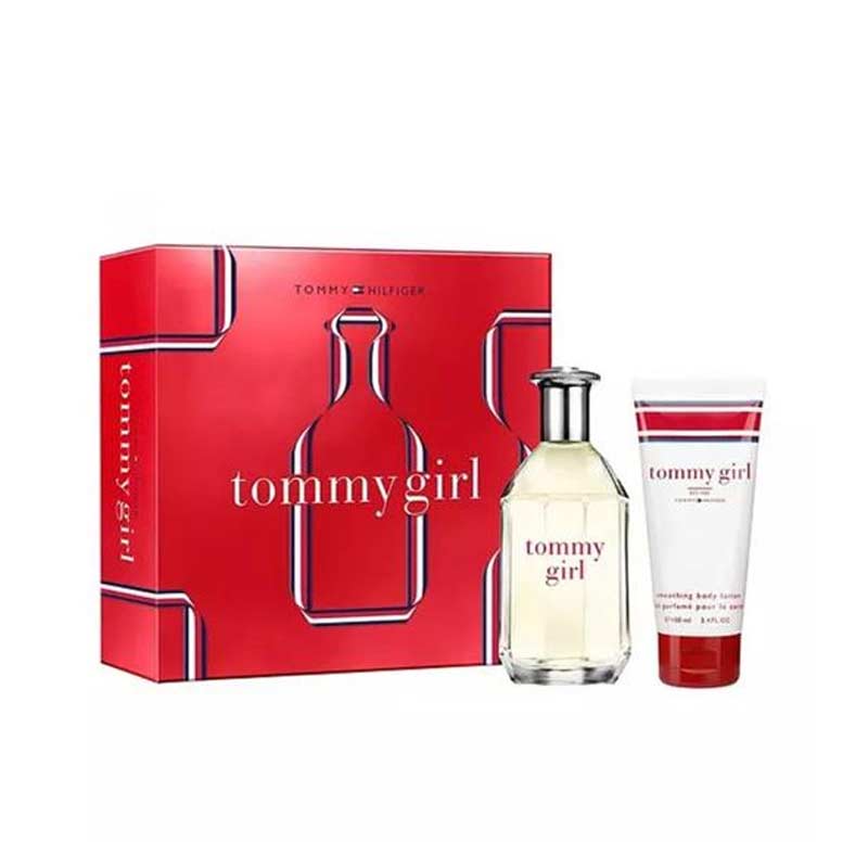 Tommy Hilfiger, Tommy Hilfiger Tommy Girl Gift Set, Eau De Toilette Spray & Body Lotion