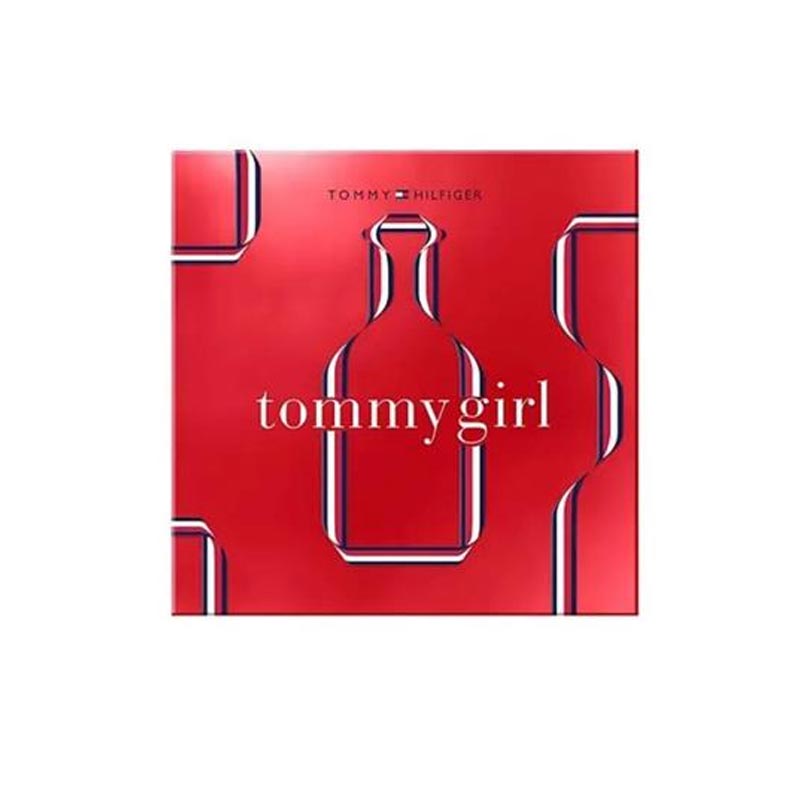 Tommy Hilfiger, Tommy Hilfiger Tommy Girl Gift Set, Eau De Toilette Spray & Body Lotion