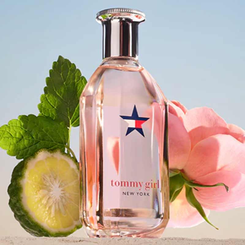 Tommy Hilfiger Tommy Girl New York Eau De Toilette Stylised Image