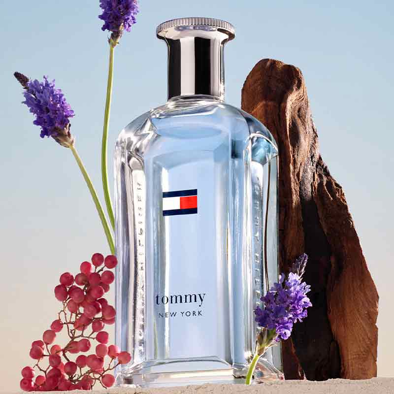 Tommy Hilfiger Tommy New York Eau De Toilette Stylised