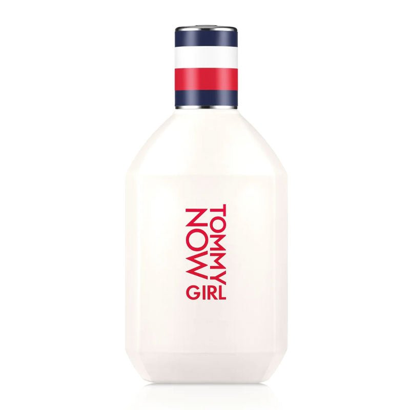 Tommy Girl Now by Tommy Hilfiger | Vibrant | Floral-Fruity | Women's Fragrance | Fresh and Daring Spirit | Designed for the Contemporary Woman | Inspired by the Promise of the Future | Captures the Excitement of Embracing the Unexpected | Dynamic | Modern Essence