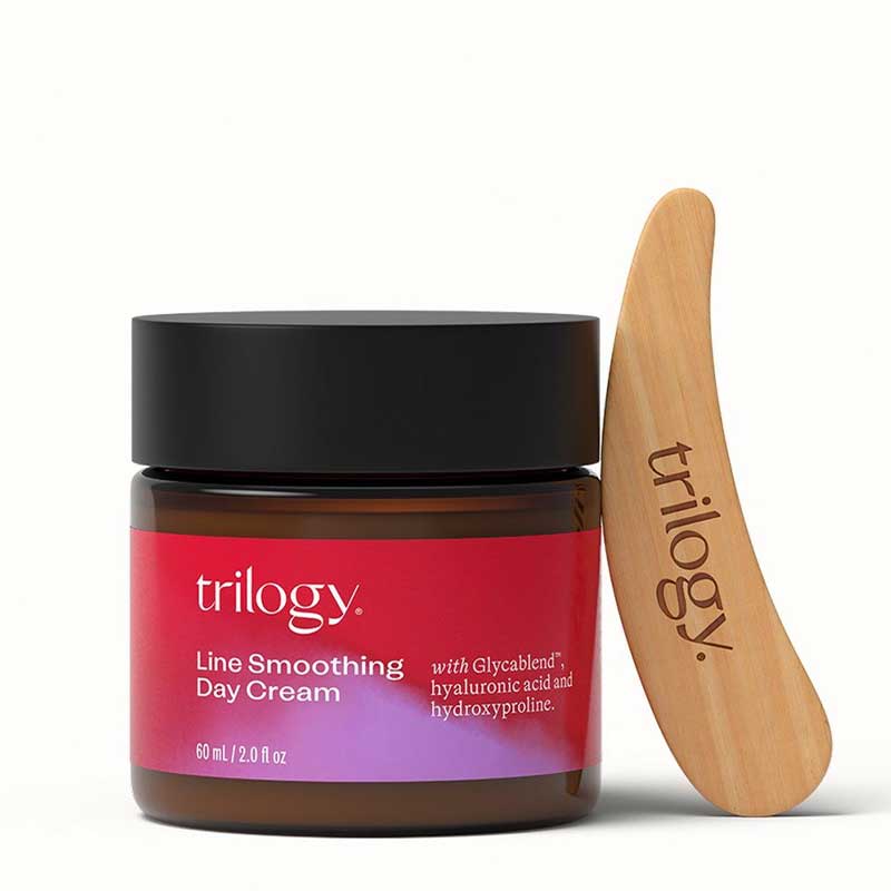 Age Proof Line-Smoothing Day Cream | firming face cream | anti aging moisturiser | spatula