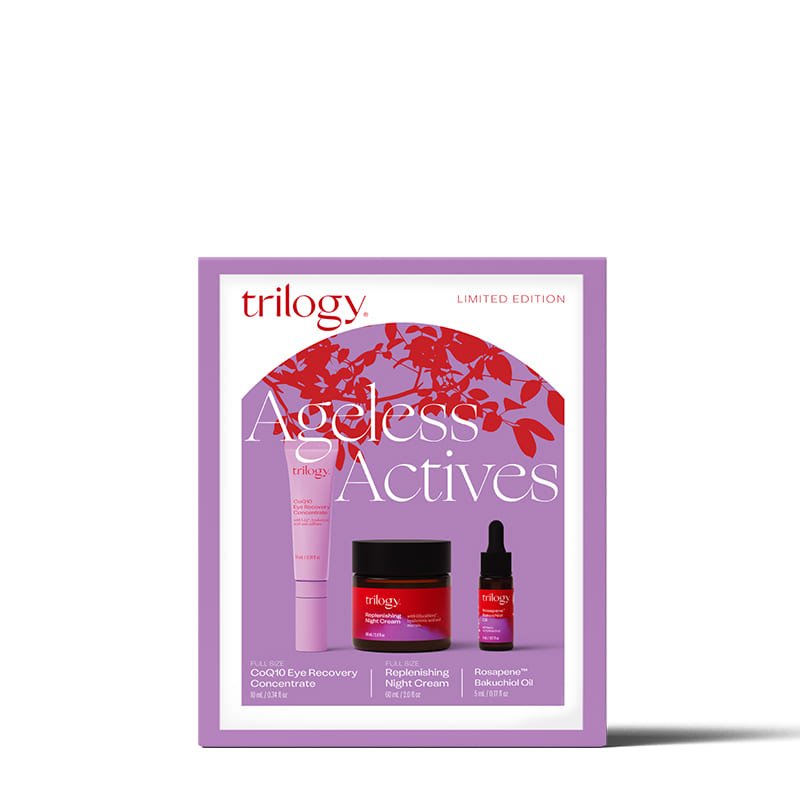 Trilogy Ageless Actives Gift Set