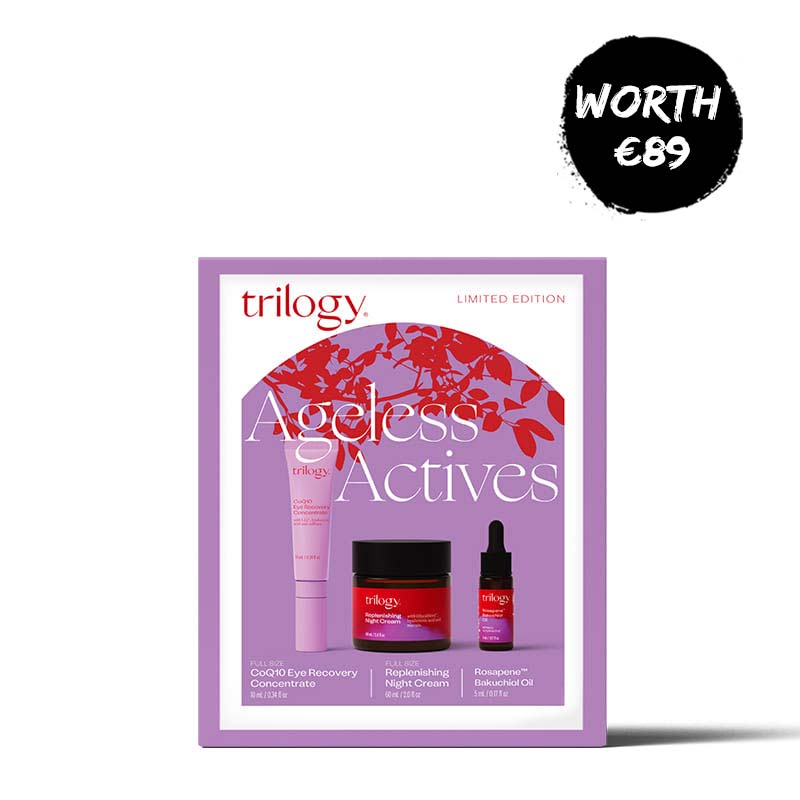 Trilogy Ageless Actives Gift Set Discontinued