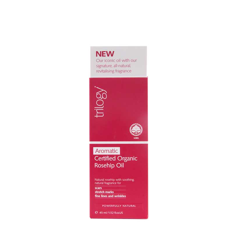 Trilogy Aromatic Rosehip Oil | anti aging oil