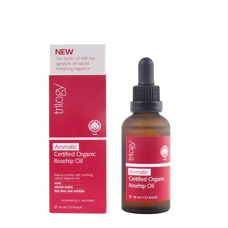 Trilogy Aromatic Rosehip Oil | stretch marks Oil