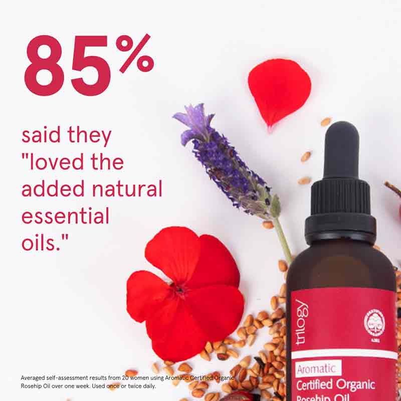 Trilogy Aromatic Rosehip Oil | skin brightening