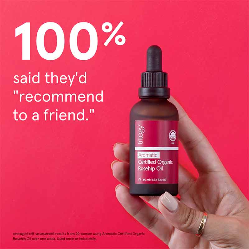 Trilogy Aromatic Rosehip Oil | Body marks Oil